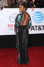 ISSA RAE at 49th Naacp Image Awards in Pasadena 01/14/2018
