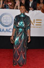 ISSA RAE at 49th Naacp Image Awards in Pasadena 01/14/2018
