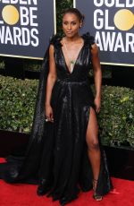 ISSA RAE at 75th Annual Golden Globe Awards in Beverly Hills 01/07/2018