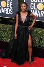 ISSA RAE at 75th Annual Golden Globe Awards in Beverly Hills 01/07/2018