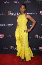 ISSA RAE at Bafta Los Angeles Tea Party in Los Angeles 01/06/2018