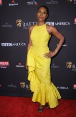 ISSA RAE at Bafta Los Angeles Tea Party in Los Angeles 01/06/2018