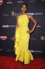 ISSA RAE at Bafta Los Angeles Tea Party in Los Angeles 01/06/2018