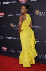 ISSA RAE at Bafta Los Angeles Tea Party in Los Angeles 01/06/2018