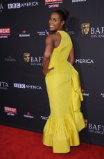 ISSA RAE at Bafta Los Angeles Tea Party in Los Angeles 01/06/2018