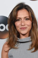 ITALIA RICCI at Disney/ABC Television TCA Winter Press Tour in Los Angeles 01/08/2018