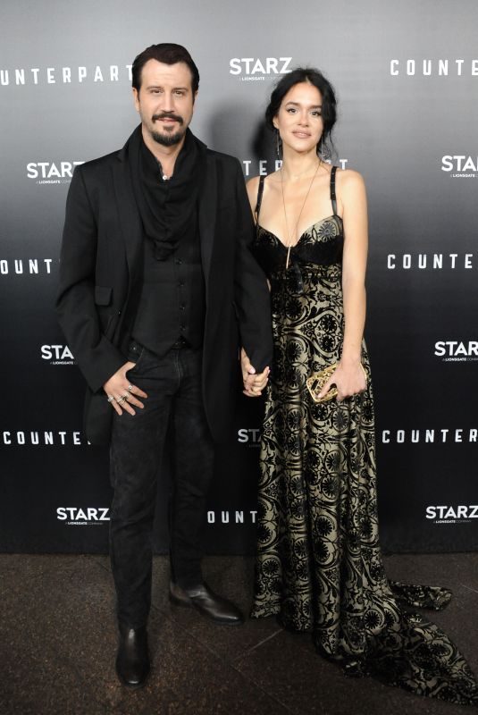 IVANA HORVAT at Counterpart Premiere in Los Angeles 01/10/2018