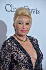 IVANA TRUMP at Clive Davis and Recording Academy Pre-Grammy Gala in New York 01/27/2018