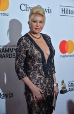 IVANA TRUMP at Clive Davis and Recording Academy Pre-Grammy Gala in New York 01/27/2018