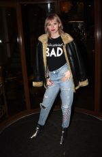 IVY MAE at Curves Modeling Agency Party in London 01/22/2018