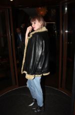 IVY MAE at Curves Modeling Agency Party in London 01/22/2018