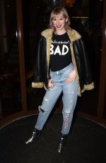 IVY MAE at Curves Modeling Agency Party in London 01/22/2018