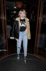 IVY MAE at Curves Modeling Agency Party in London 01/22/2018