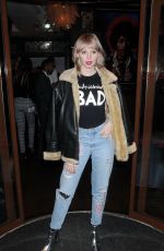 IVY MAE at Curves Modeling Agency Party in London 01/22/2018