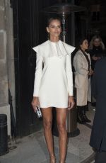 IZABEL GOLUART at Valentino Show at Spring/Summer 2018 Haute Couture Fashion Week in Paris 01/24/2018