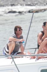 IZABEL GOULART and BRUNA MARQUEZINE at a Boat in Fernando De Noronha 01/01/2018