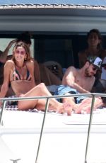 IZABEL GOULART and BRUNA MARQUEZINE at a Boat in Fernando De Noronha 01/01/2018