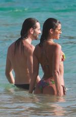 IZABEL GOULART and BRUNA MARQUEZINE in Bikinis in Fernando De Noronha 