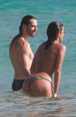 IZABEL GOULART and BRUNA MARQUEZINE in Bikinis in Fernando De Noronha 