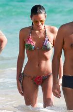 IZABEL GOULART and BRUNA MARQUEZINE in Bikinis in Fernando De Noronha 