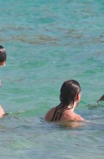 IZABEL GOULART and BRUNA MARQUEZINE in Bikinis in Fernando De Noronha 