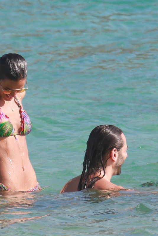 IZABEL GOULART and BRUNA MARQUEZINE in Bikinis in Fernando De Noronha 