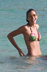IZABEL GOULART and BRUNA MARQUEZINE in Bikinis in Fernando De Noronha 