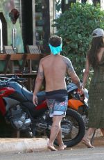 IZABEL GOULART and Kevin Trapp on Vacation in Brasil 01/14/2018