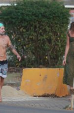 IZABEL GOULART and Kevin Trapp on Vacation in Brasil 01/14/2018