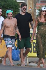 IZABEL GOULART and Kevin Trapp on Vacation in Brasil 01/14/2018