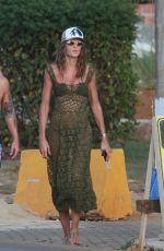 IZABEL GOULART and Kevin Trapp on Vacation in Brasil 01/14/2018