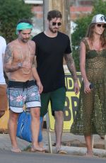 IZABEL GOULART and Kevin Trapp on Vacation in Brasil 01/14/2018