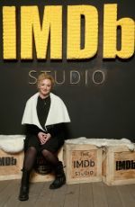 J. SMITH-CAMERON at IMDB Studio at Sundance Film Festival in Park City 01/19/2018