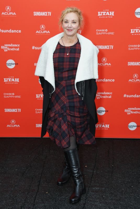 J. SMITH-CAMERON at The Tale Premiere at 2018 Sundance Film Festival in Park City 01/20/2018