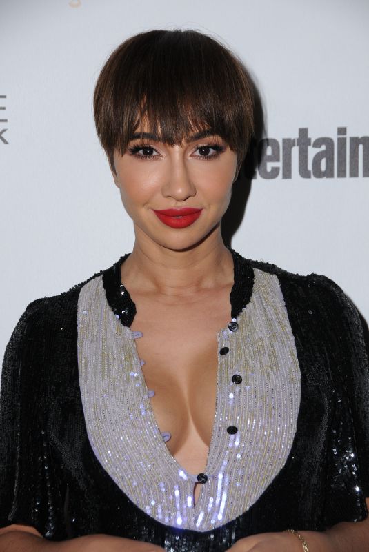 JACKIE CRUZ at Entertainment Weekly Pre-SAG Party in Los Angeles 01/20/2018