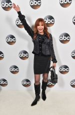 JACKIE ZEMAN at ABC All-star Party at TCA Winter Press Tour in Los Angeles 01/08/2018