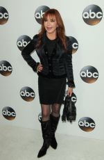 JACKIE ZEMAN at ABC All-star Party at TCA Winter Press Tour in Los Angeles 01/08/2018