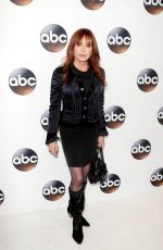 JACKIE ZEMAN at ABC All-star Party at TCA Winter Press Tour in Los Angeles 01/08/2018