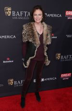 JACQUELINE BISSET at Bafta Los Angeles Tea Party in Los Angeles 01/06/2018
