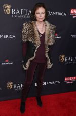 JACQUELINE BISSET at Bafta Los Angeles Tea Party in Los Angeles 01/06/2018