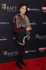 JACQUELINE BISSET at Bafta Los Angeles Tea Party in Los Angeles 01/06/2018