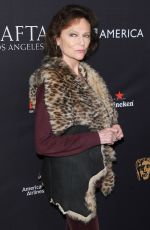 JACQUELINE BISSET at Bafta Los Angeles Tea Party in Los Angeles 01/06/2018