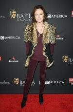 JACQUELINE BISSET at Bafta Los Angeles Tea Party in Los Angeles 01/06/2018