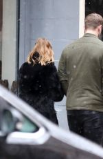 JACQUELINE JOSS and Dan Osborne Out London 01/21/2018