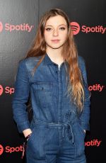 JADE BIRD at 2018 Spotify Best New Artists Party in New York 01/25/2018