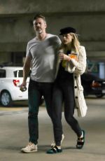 JAIME KING and Kyle Newman Out Shopping in Century City 01/15/2018