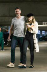 JAIME KING and Kyle Newman Out Shopping in Century City 01/15/2018