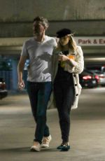 JAIME KING and Kyle Newman Out Shopping in Century City 01/15/2018