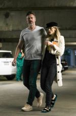 JAIME KING and Kyle Newman Out Shopping in Century City 01/15/2018