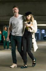 JAIME KING and Kyle Newman Out Shopping in Century City 01/15/2018